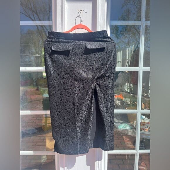 J Crew Side-slit Lace Pencil Skirt NWT - Picture 3 of 5